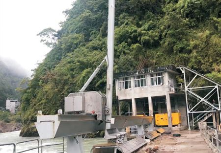 GD Type Single Beam Rake Cleaning Machine(Straight Arm)