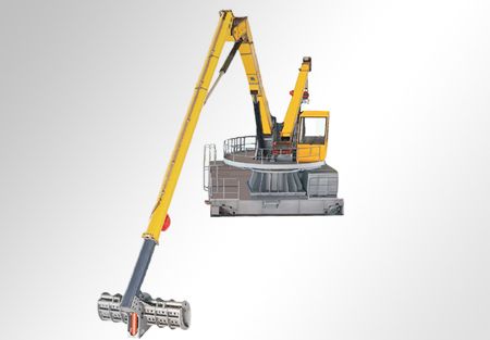 GD Type Scraperrotary Cleaning Machine(Curved Arm)